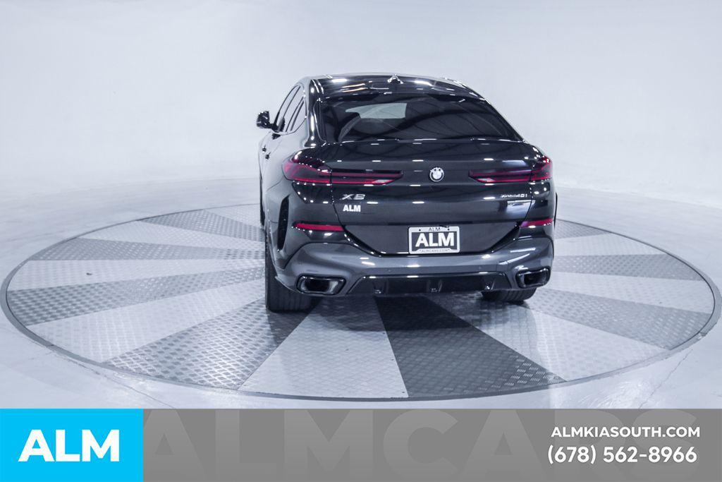 used 2022 BMW X6 car, priced at $49,470