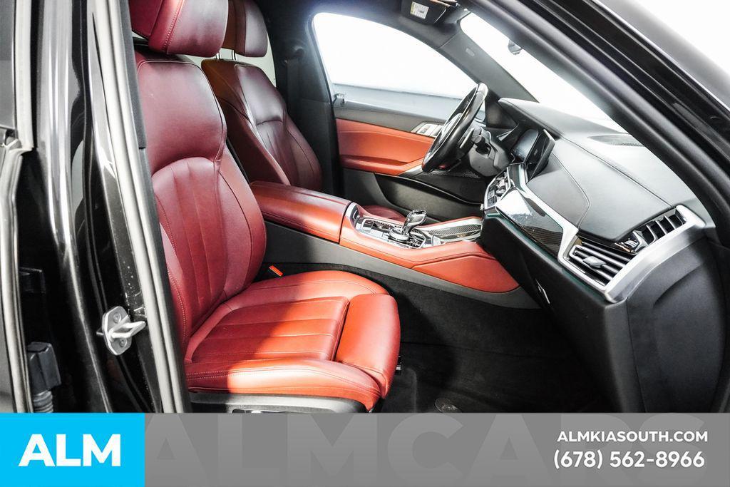 used 2022 BMW X6 car, priced at $49,470