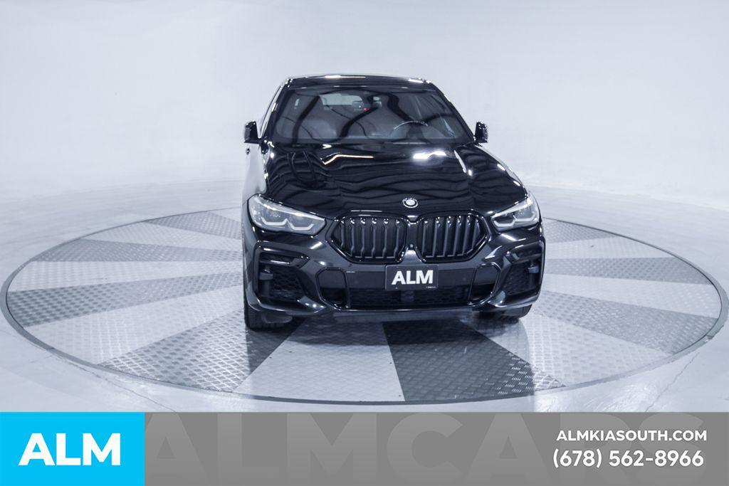 used 2022 BMW X6 car, priced at $49,470