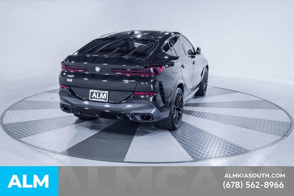 used 2022 BMW X6 car, priced at $49,470