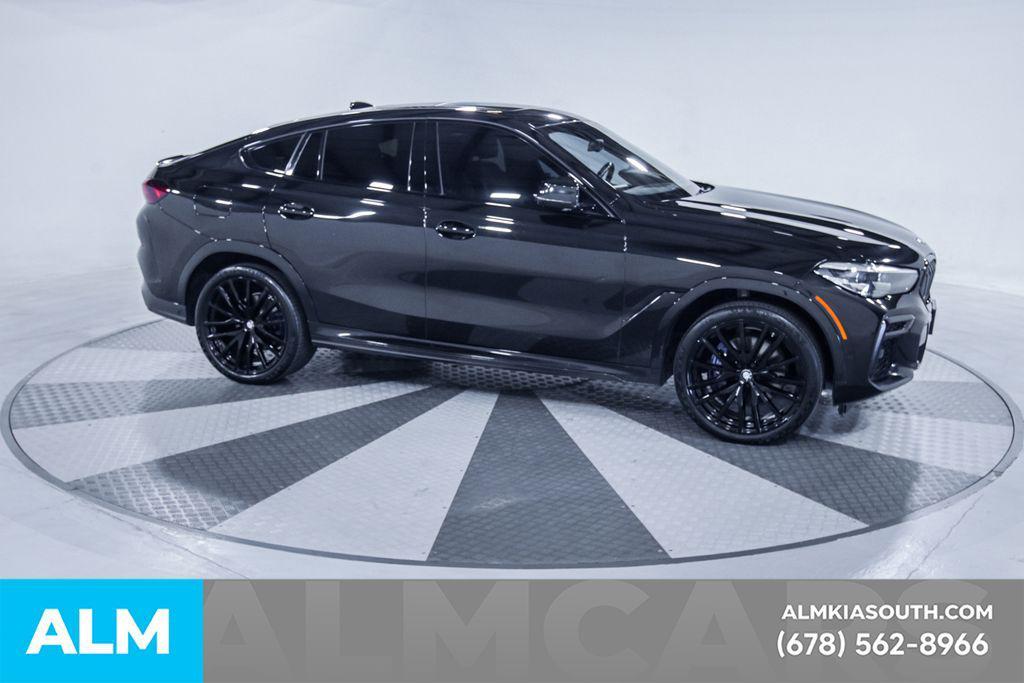 used 2022 BMW X6 car, priced at $49,470