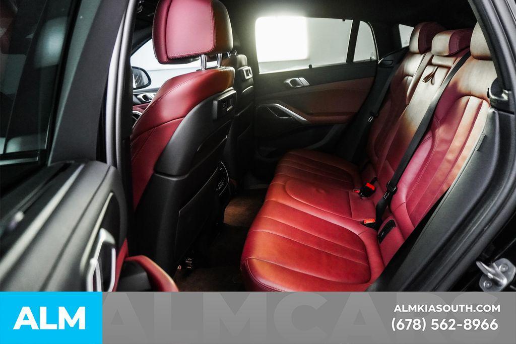 used 2022 BMW X6 car, priced at $49,470