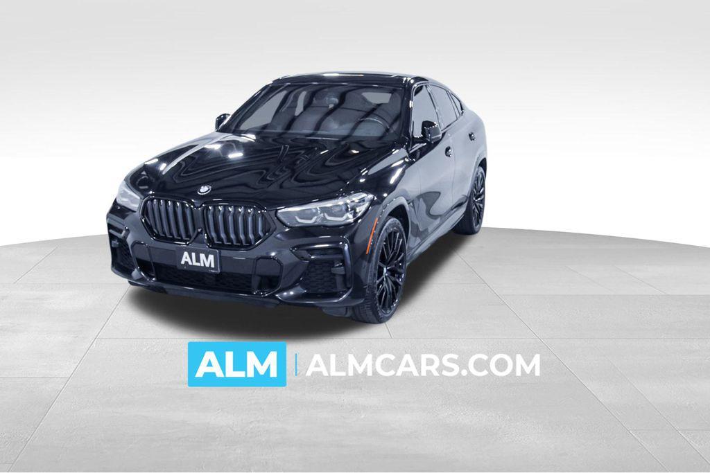 used 2022 BMW X6 car, priced at $49,470