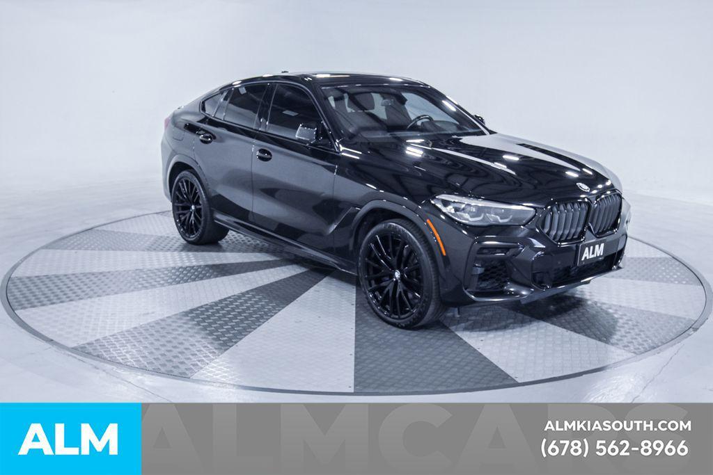 used 2022 BMW X6 car, priced at $49,470