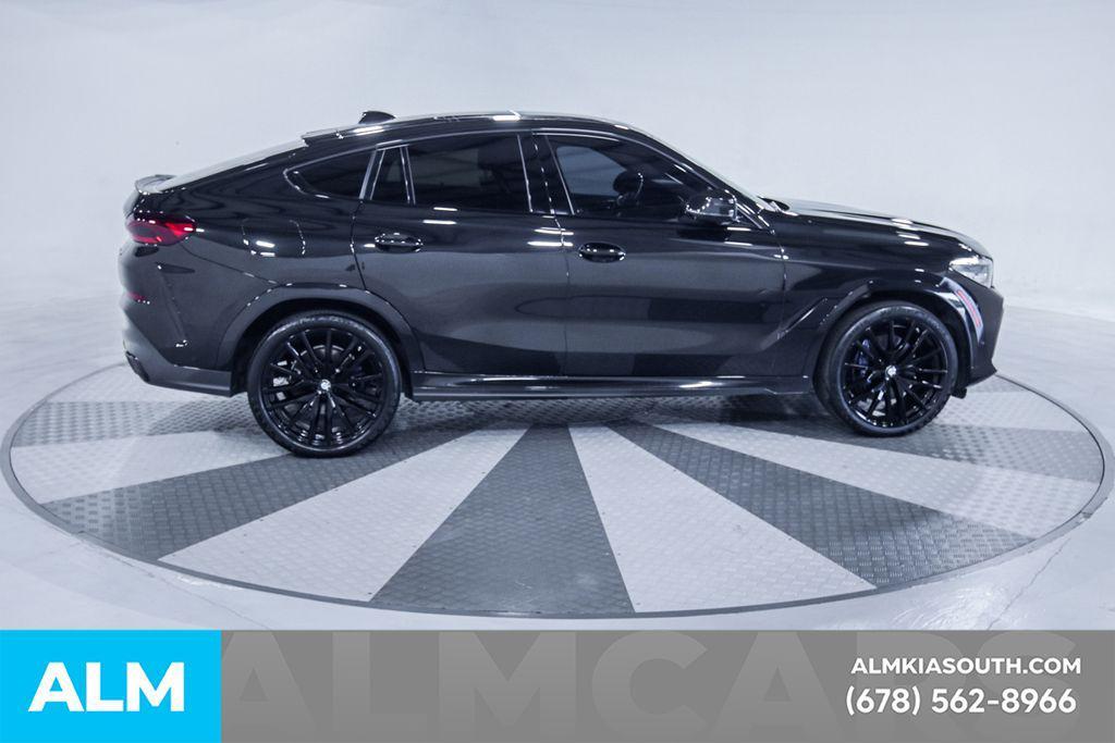 used 2022 BMW X6 car, priced at $49,470