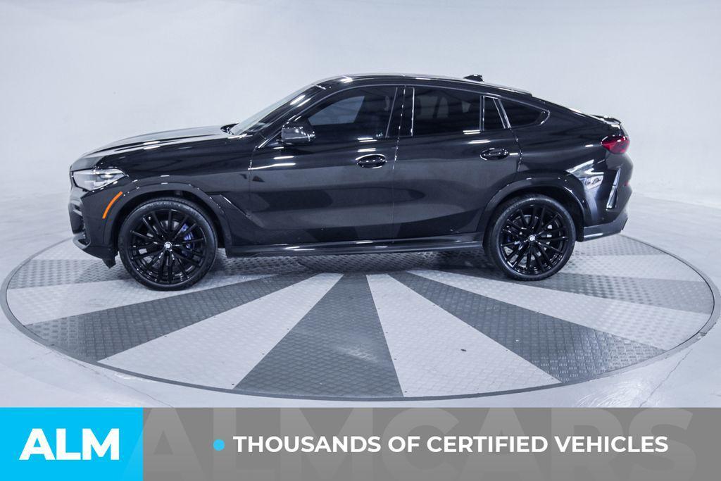 used 2022 BMW X6 car, priced at $49,470