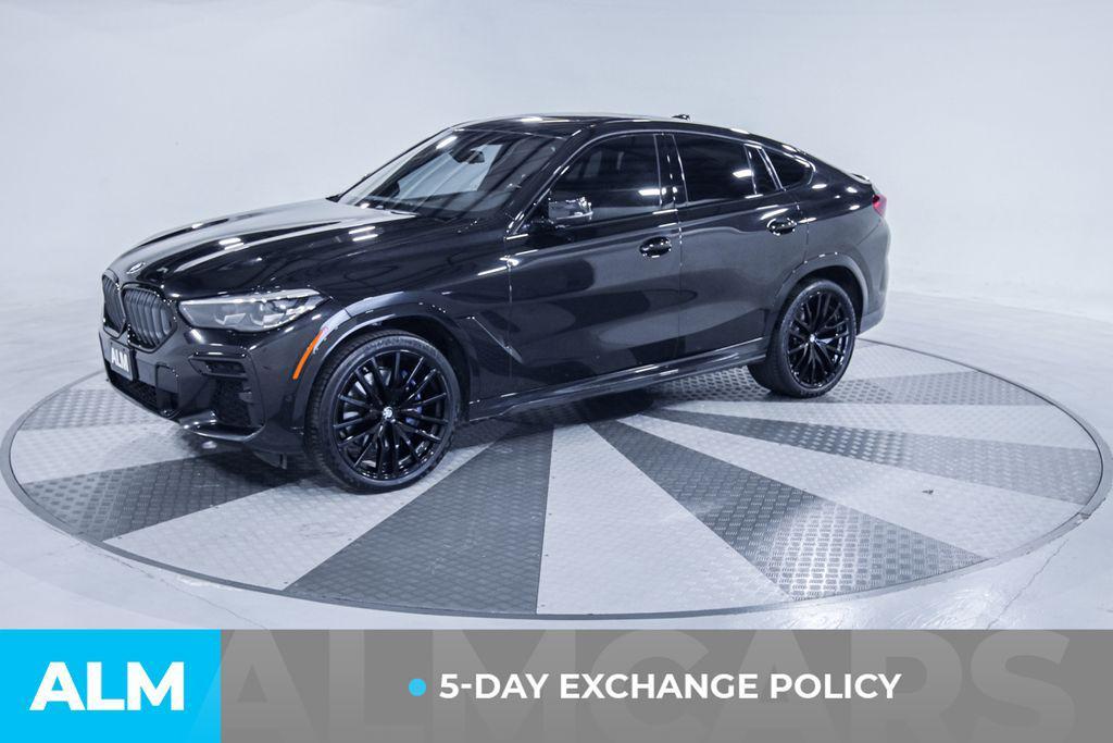 used 2022 BMW X6 car, priced at $49,470