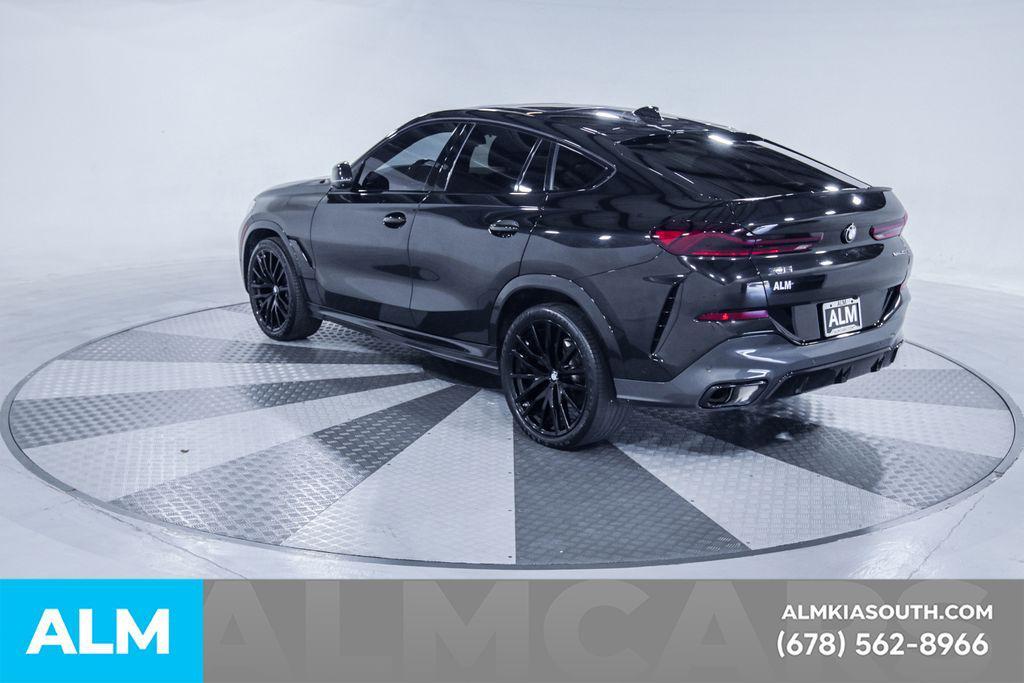 used 2022 BMW X6 car, priced at $49,470