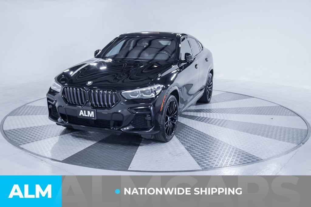 used 2022 BMW X6 car, priced at $49,470