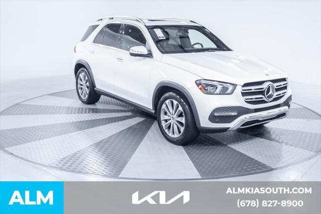 used 2022 Mercedes-Benz GLE 350 car, priced at $42,920