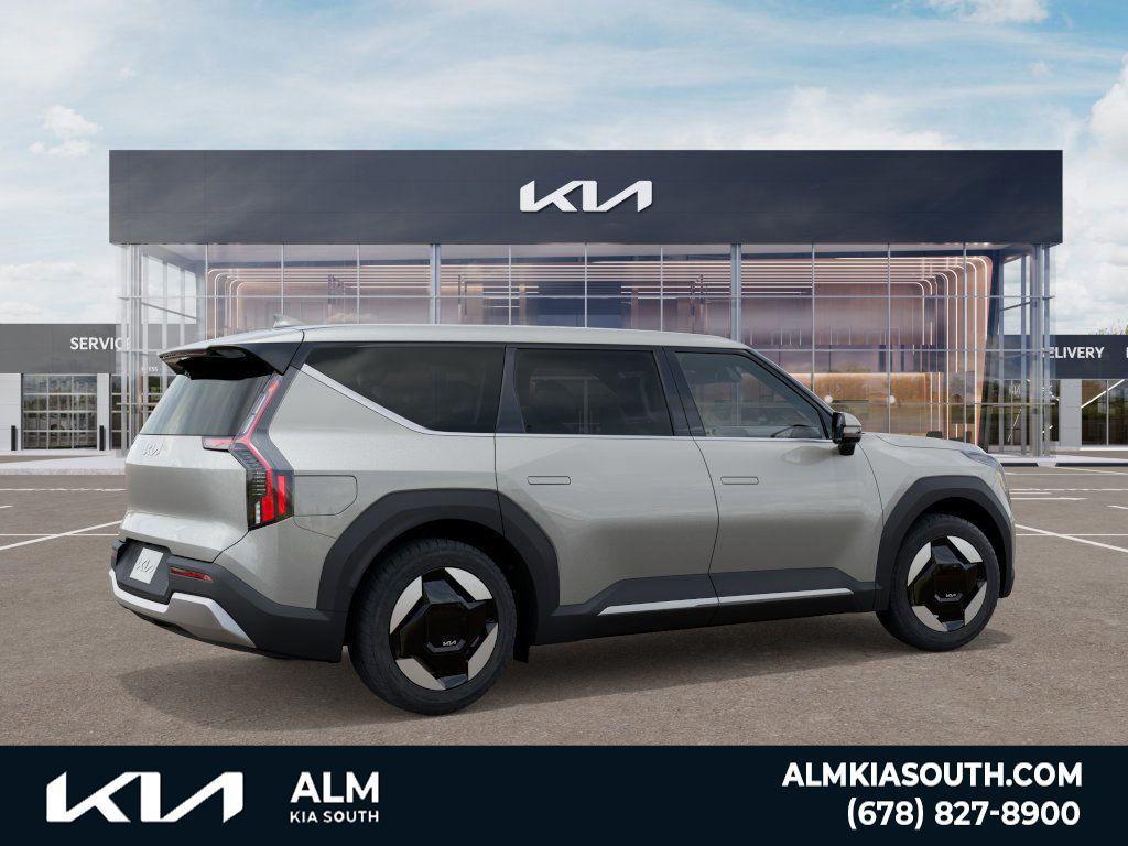 new 2026 Kia EV9 car, priced at $51,990