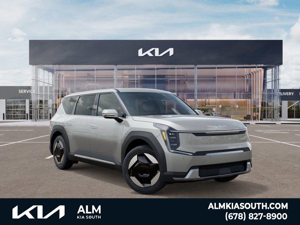 new 2026 Kia EV9 car, priced at $51,990