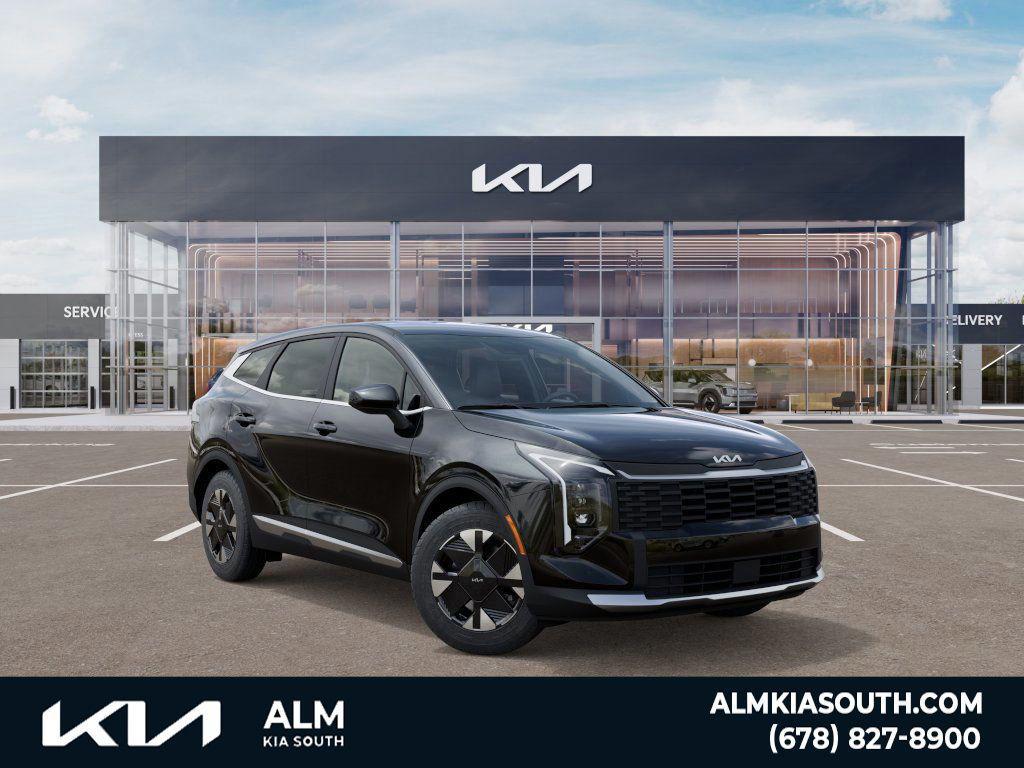 new 2026 Kia Sportage Hybrid car, priced at $31,935
