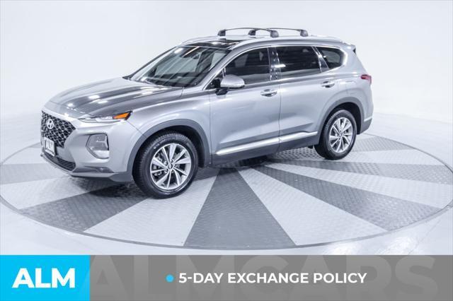 used 2019 Hyundai Santa Fe car, priced at $15,920