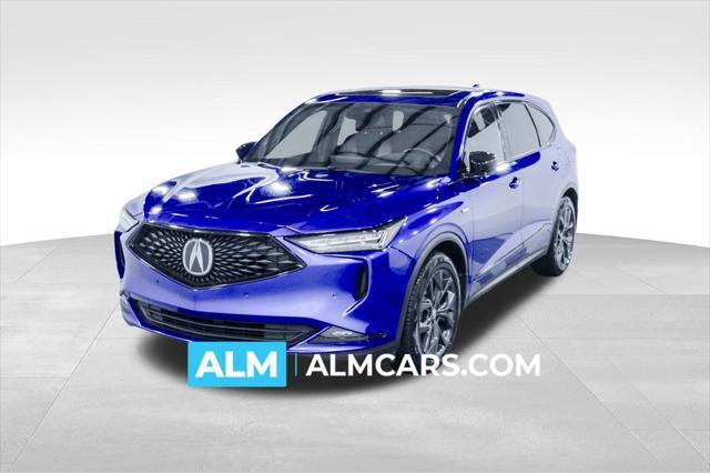 used 2022 Acura MDX car, priced at $39,520