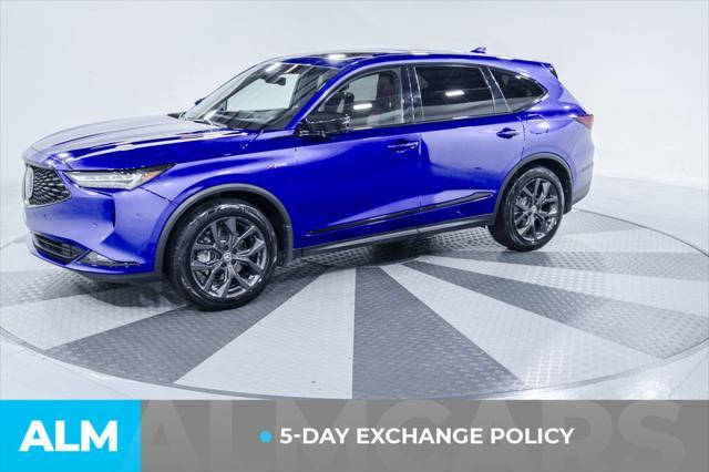 used 2022 Acura MDX car, priced at $39,470