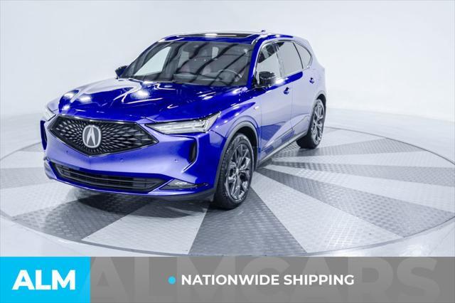 used 2022 Acura MDX car, priced at $39,470