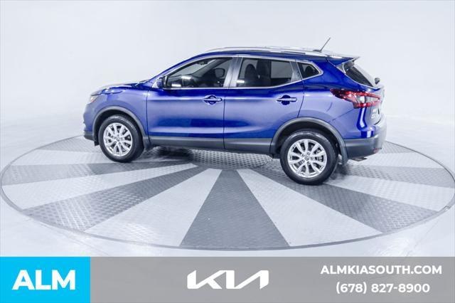 used 2021 Nissan Rogue Sport car, priced at $17,320