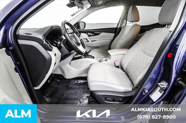 used 2021 Nissan Rogue Sport car, priced at $17,320
