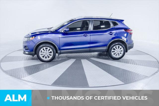 used 2021 Nissan Rogue Sport car, priced at $17,320