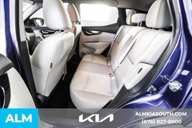 used 2021 Nissan Rogue Sport car, priced at $17,320
