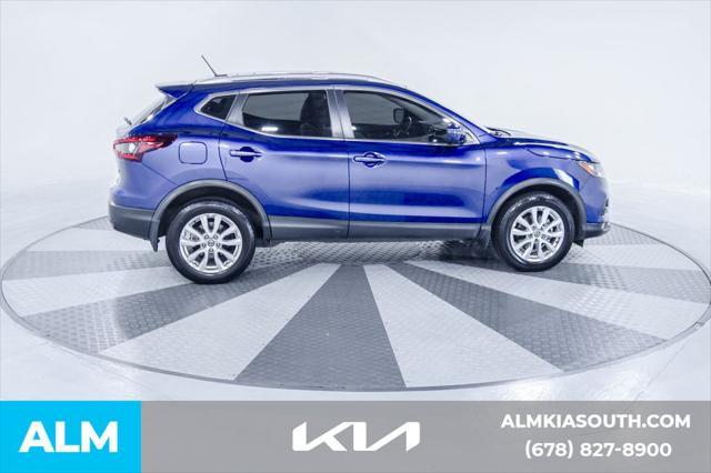 used 2021 Nissan Rogue Sport car, priced at $17,320