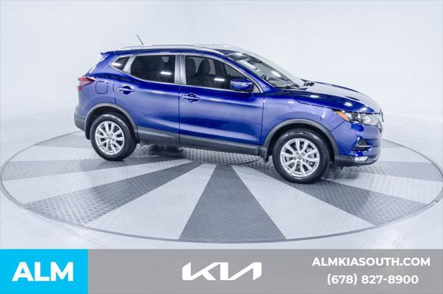 used 2021 Nissan Rogue Sport car, priced at $17,320