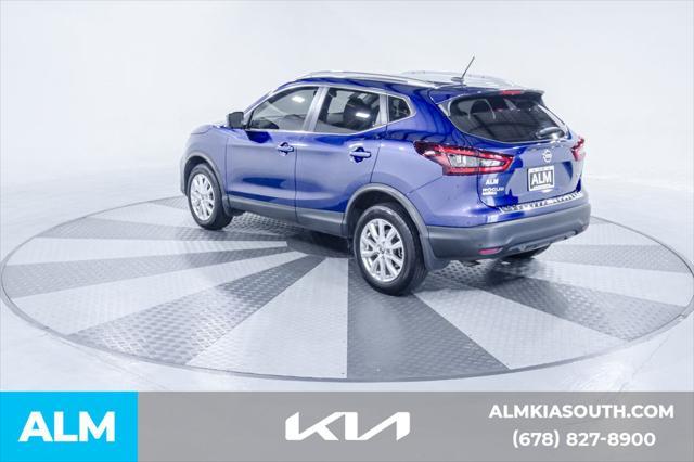 used 2021 Nissan Rogue Sport car, priced at $17,320