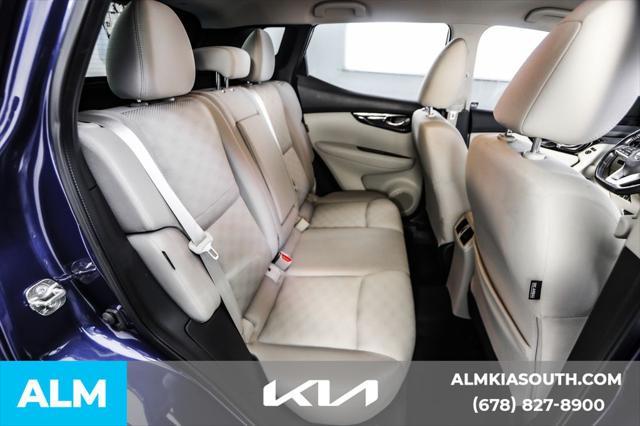 used 2021 Nissan Rogue Sport car, priced at $17,320