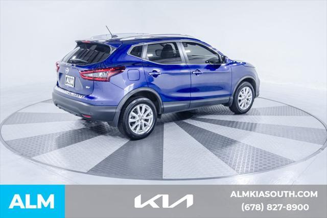 used 2021 Nissan Rogue Sport car, priced at $17,320