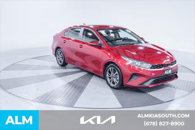 used 2023 Kia Forte car, priced at $15,420