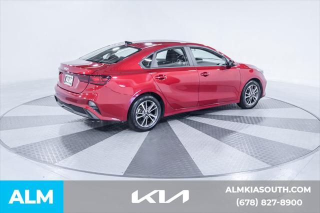 used 2023 Kia Forte car, priced at $15,420