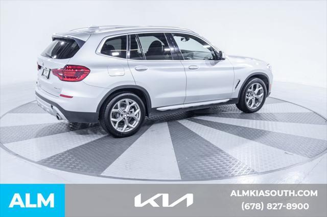 used 2021 BMW X3 car, priced at $24,920