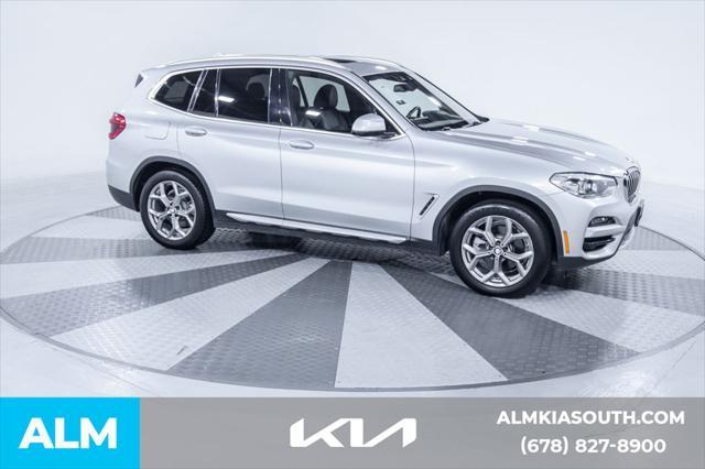 used 2021 BMW X3 car, priced at $24,920