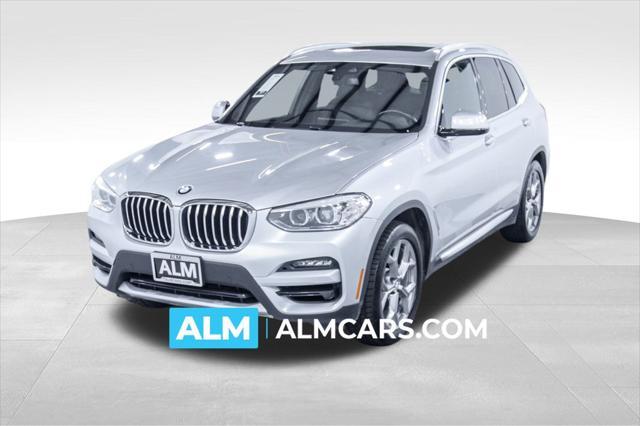 used 2021 BMW X3 car, priced at $24,920