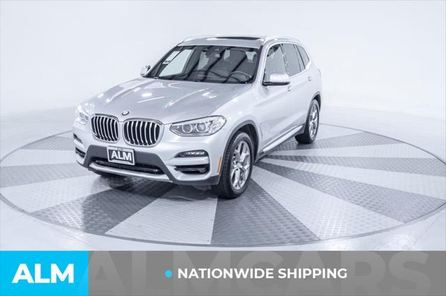 used 2021 BMW X3 car, priced at $24,920