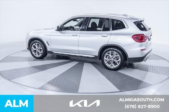 used 2021 BMW X3 car, priced at $24,920