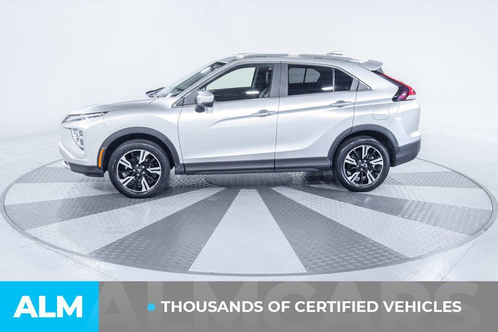used 2024 Mitsubishi Eclipse Cross car, priced at $18,420