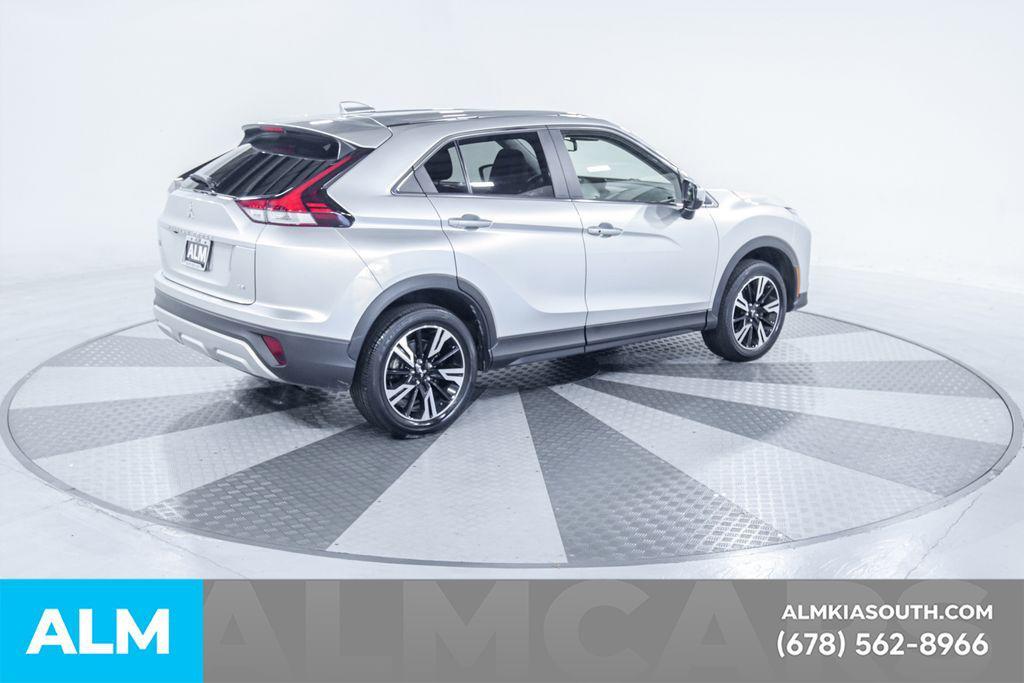 used 2024 Mitsubishi Eclipse Cross car, priced at $18,420