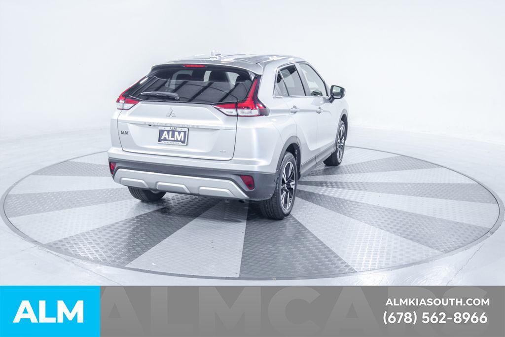 used 2024 Mitsubishi Eclipse Cross car, priced at $18,420