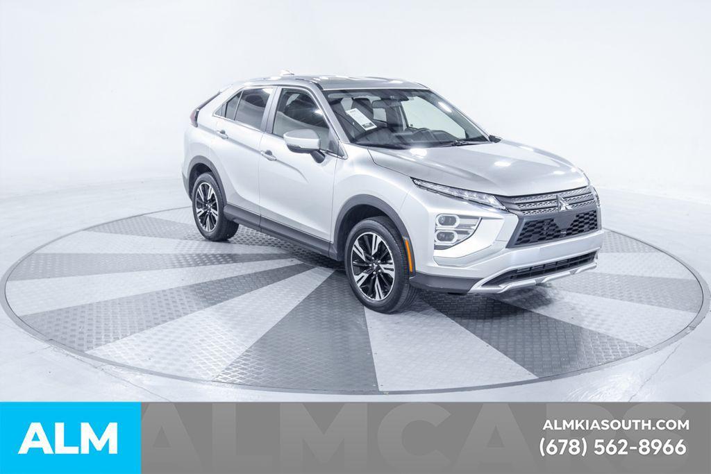 used 2024 Mitsubishi Eclipse Cross car, priced at $18,420