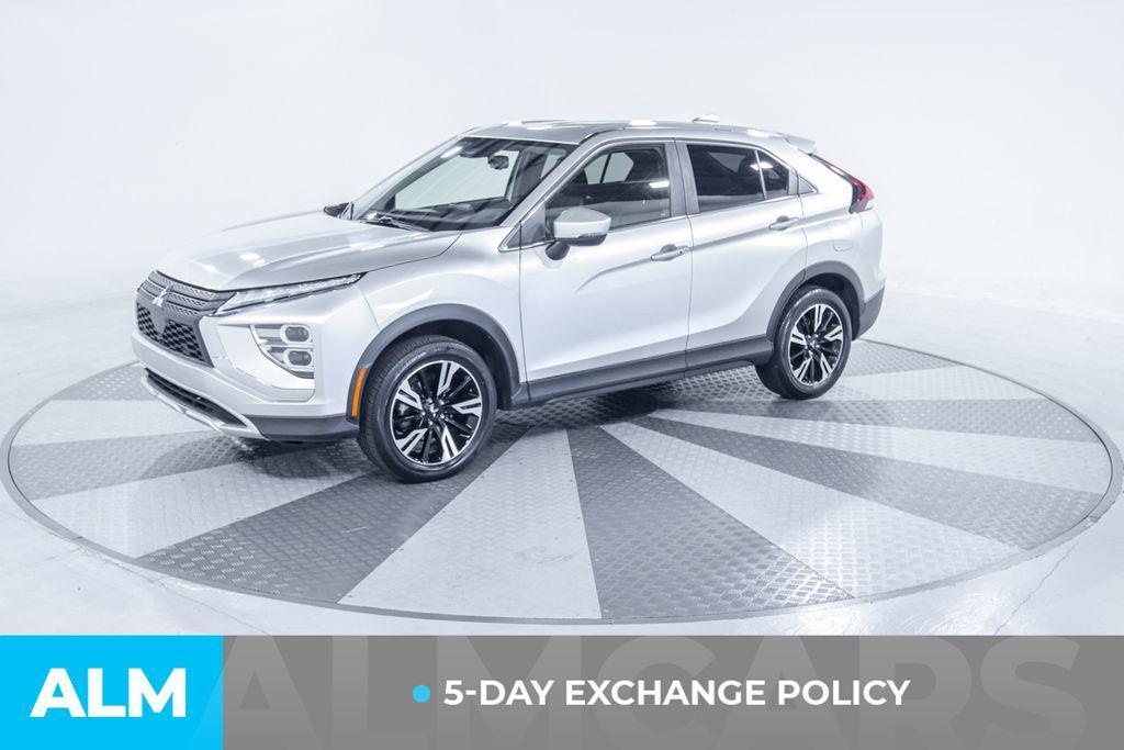 used 2024 Mitsubishi Eclipse Cross car, priced at $18,420