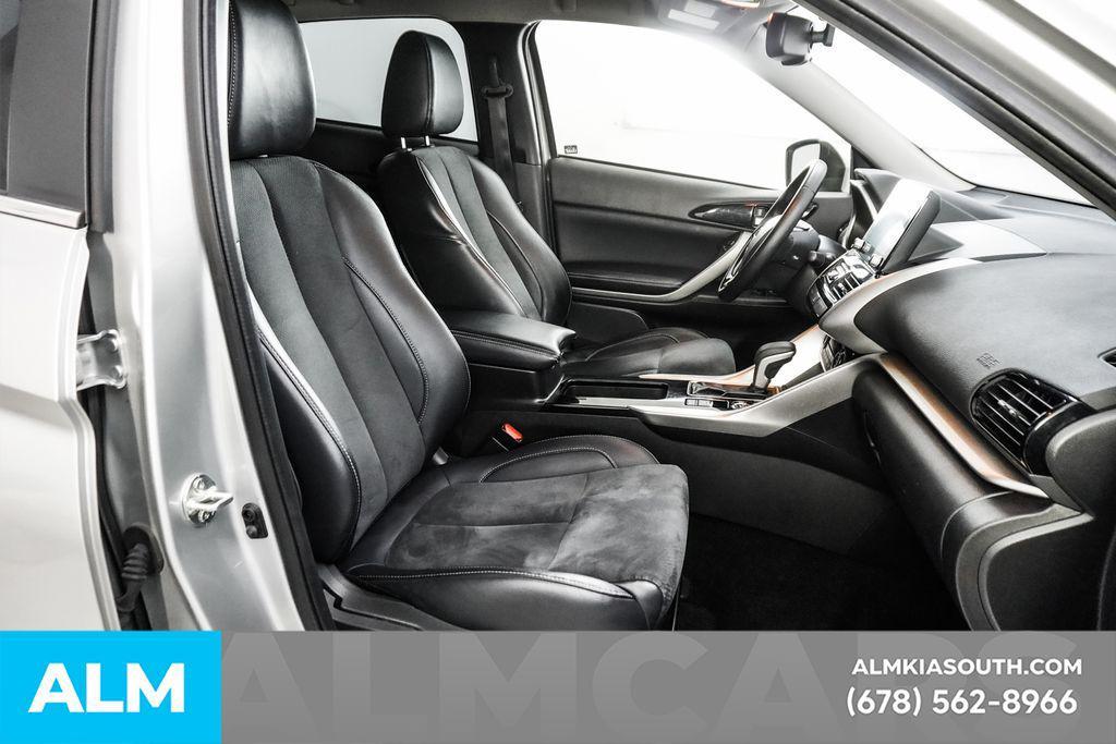 used 2024 Mitsubishi Eclipse Cross car, priced at $18,420