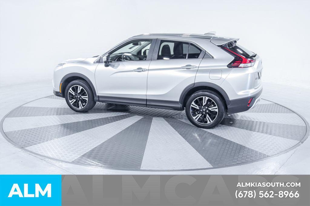 used 2024 Mitsubishi Eclipse Cross car, priced at $18,420