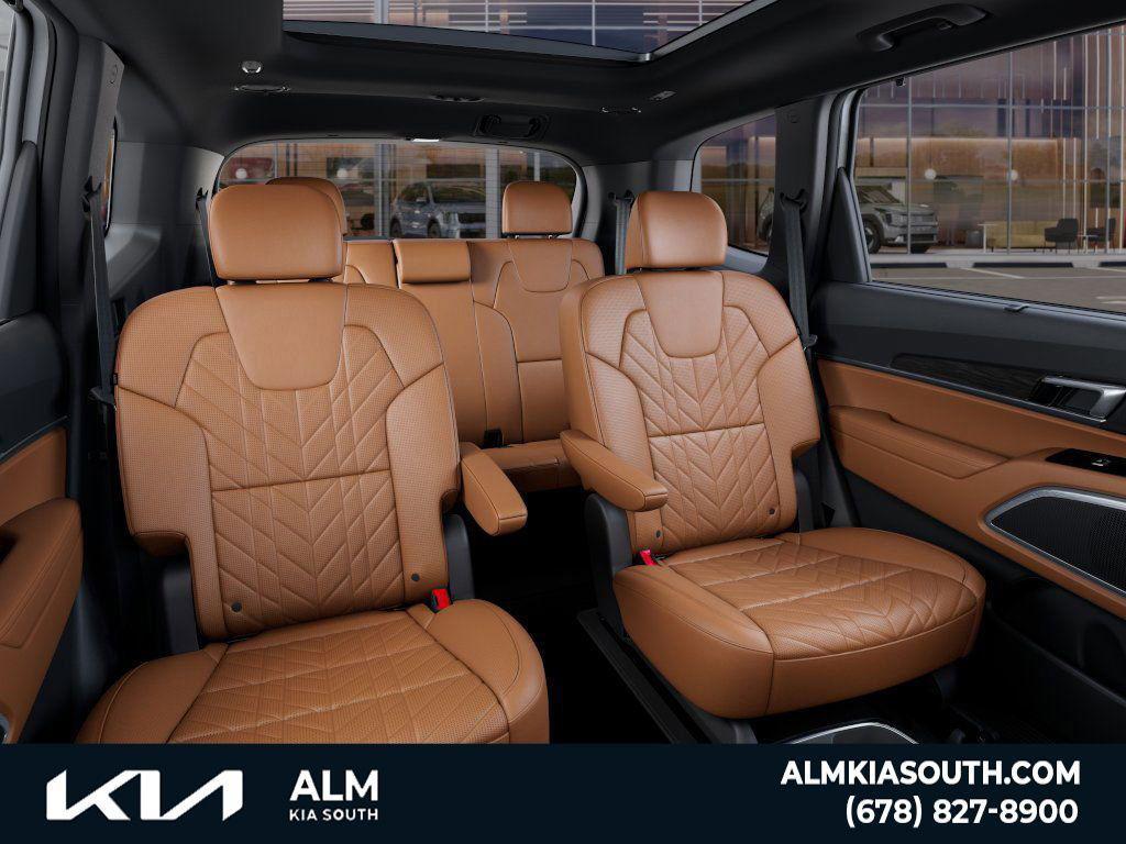 new 2025 Kia Telluride car, priced at $48,490