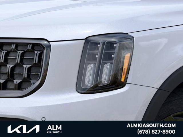 new 2025 Kia Telluride car, priced at $49,990