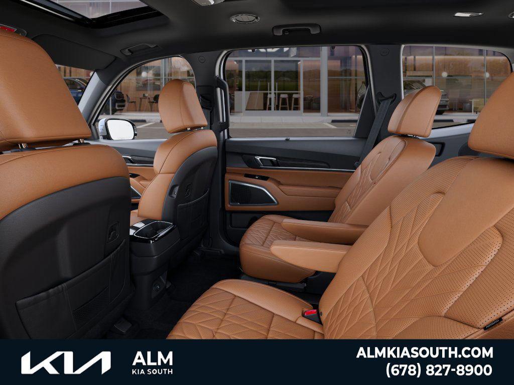 new 2025 Kia Telluride car, priced at $48,490