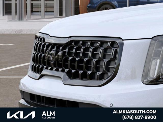 new 2025 Kia Telluride car, priced at $49,990