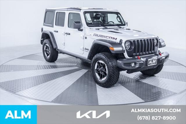 used 2022 Jeep Wrangler Unlimited car, priced at $35,270