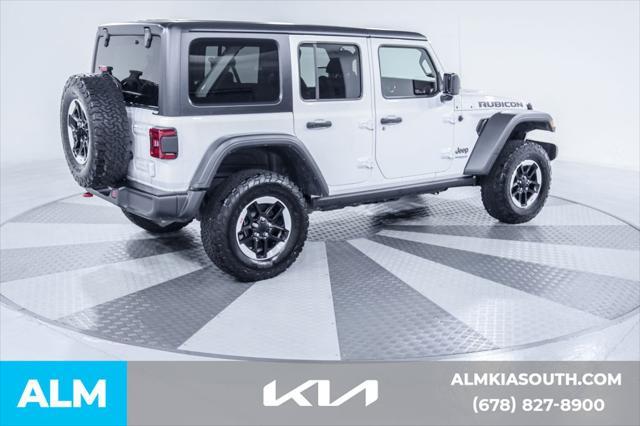 used 2022 Jeep Wrangler Unlimited car, priced at $35,270